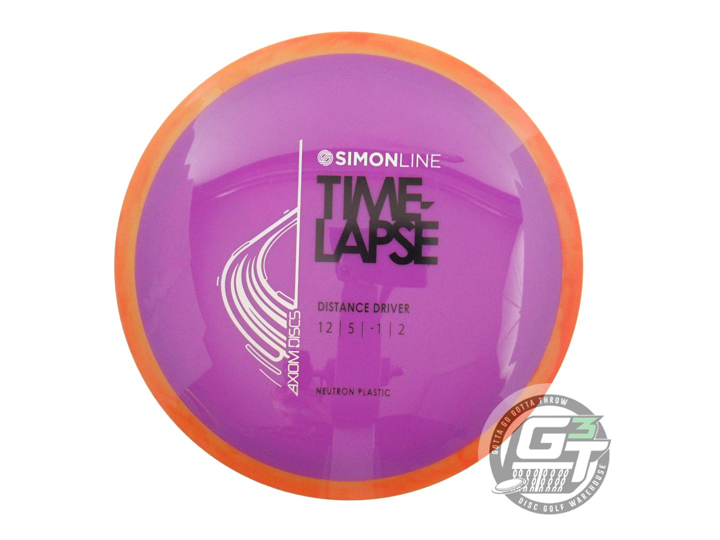 Axiom Simon Lizotte Simon Line Neutron Time-Lapse [Retool] Distance Driver Golf Disc (Individually Listed)