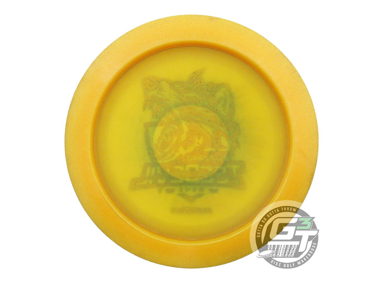 USED Innova [SE] Blizzard Teedevil 147g Marigold Blue Foil Distance Driver Disc