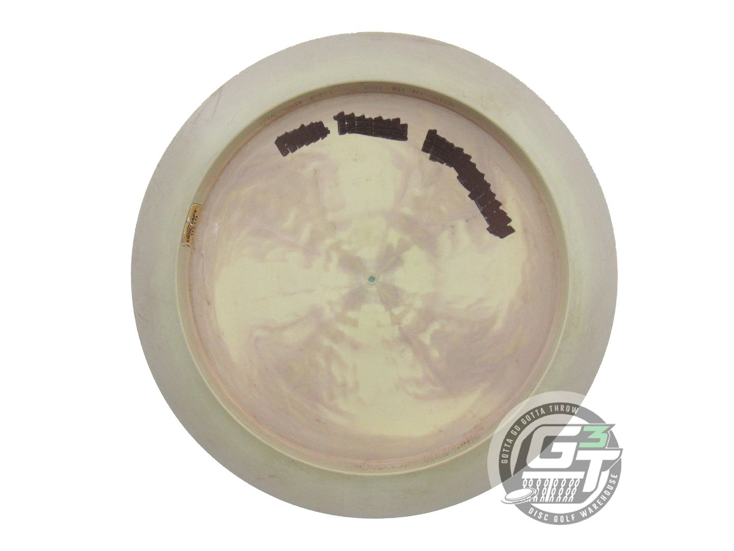 USED Discraft [LEDGSTONE] ESP Crank 176g Tan-Lilac Distance Driver Golf Disc