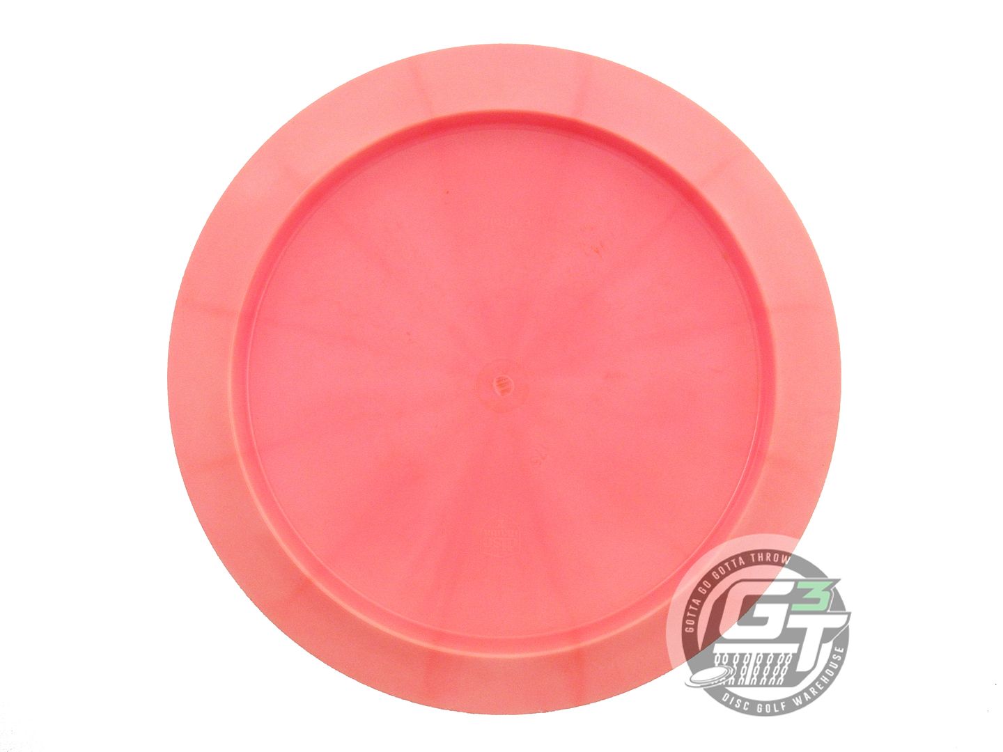 USED DiscMania Lux Vapor Enigma 175g Pink Wiped Stamp Driver Golf Disc