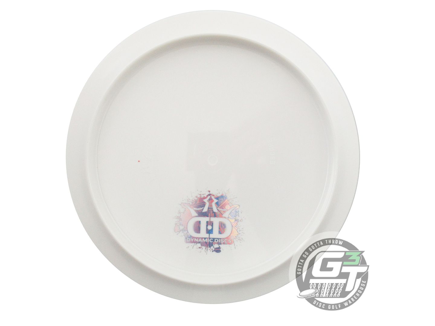 Dynamic Discs Blank Canvas Bottom Stamp Fuzion Escape Fairway Driver Golf Disc (Individually Listed)