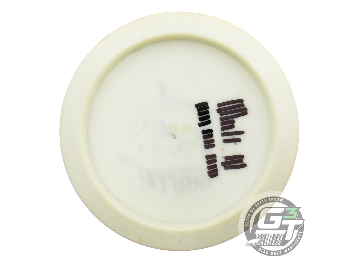 USED Innova [QUEEN] Glow Star Wraith 176g White Silver Foil Distance Driver Disc