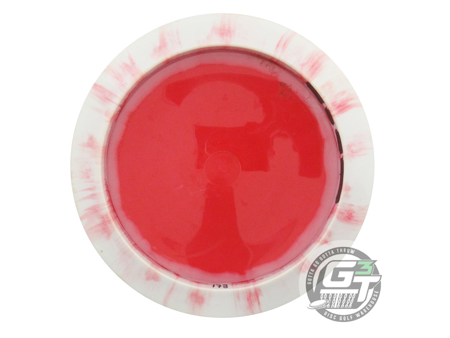 USED Innova Halo Star Destroyer 173g White-Red Distance Driver Golf Disc