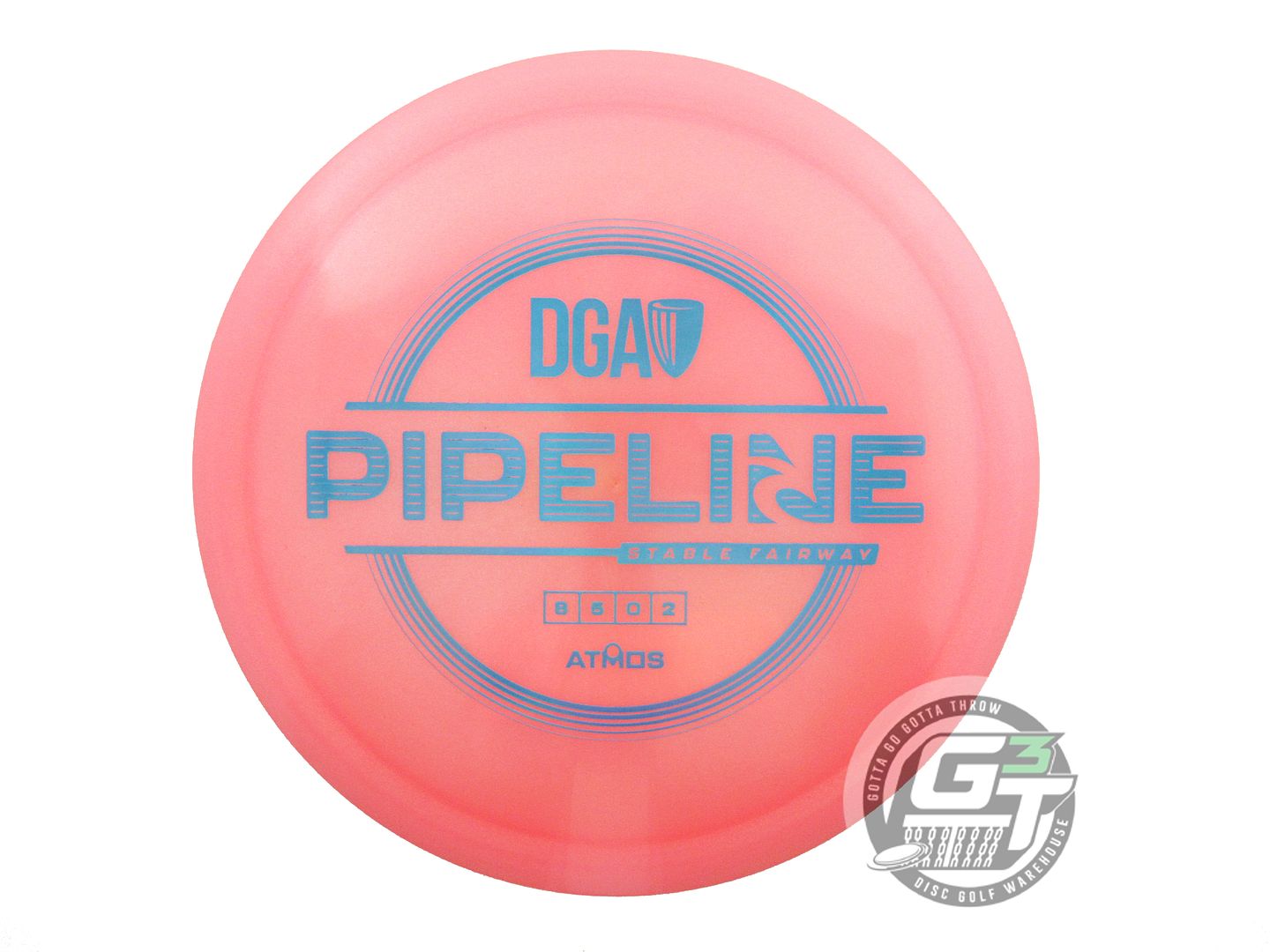 DGA Atmos Pipeline Fairway Driver Golf Disc (Individually Listed)