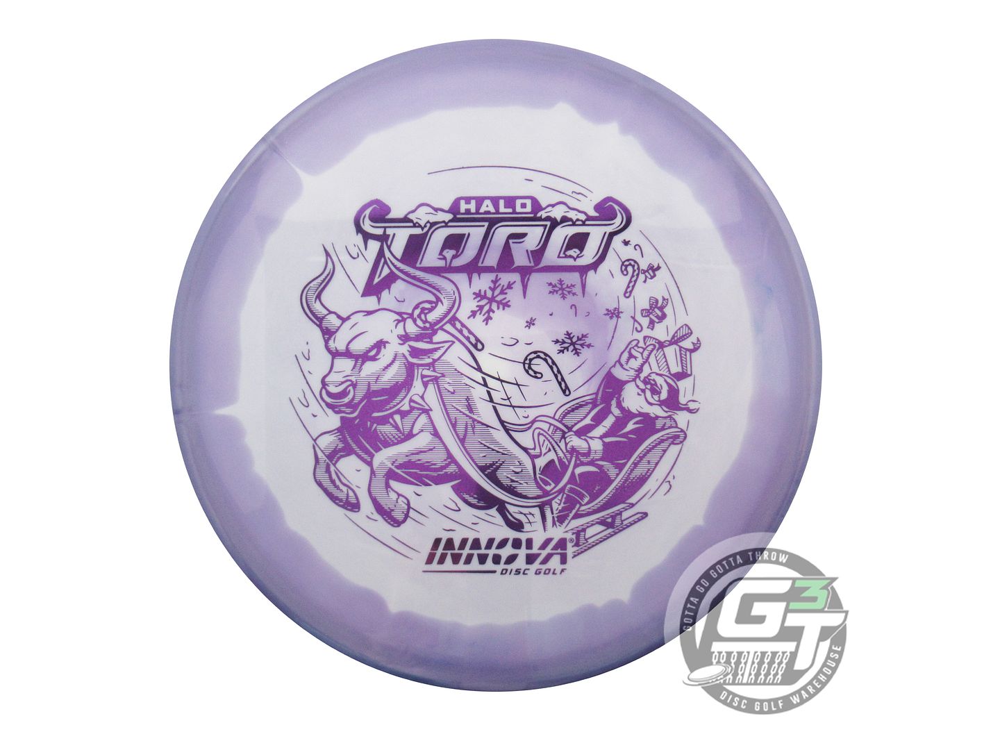 Innova Limited Edition 2024 Holiday Halo Star Toro Midrange Golf Disc (Individually Listed)