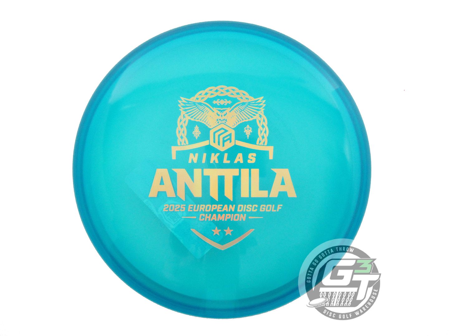 Discmania Limited Edition Triumph Series Niklas Anttila 2025 European Disc Golf Championship C-Line Notion Putter Golf Disc (Individually Listed)