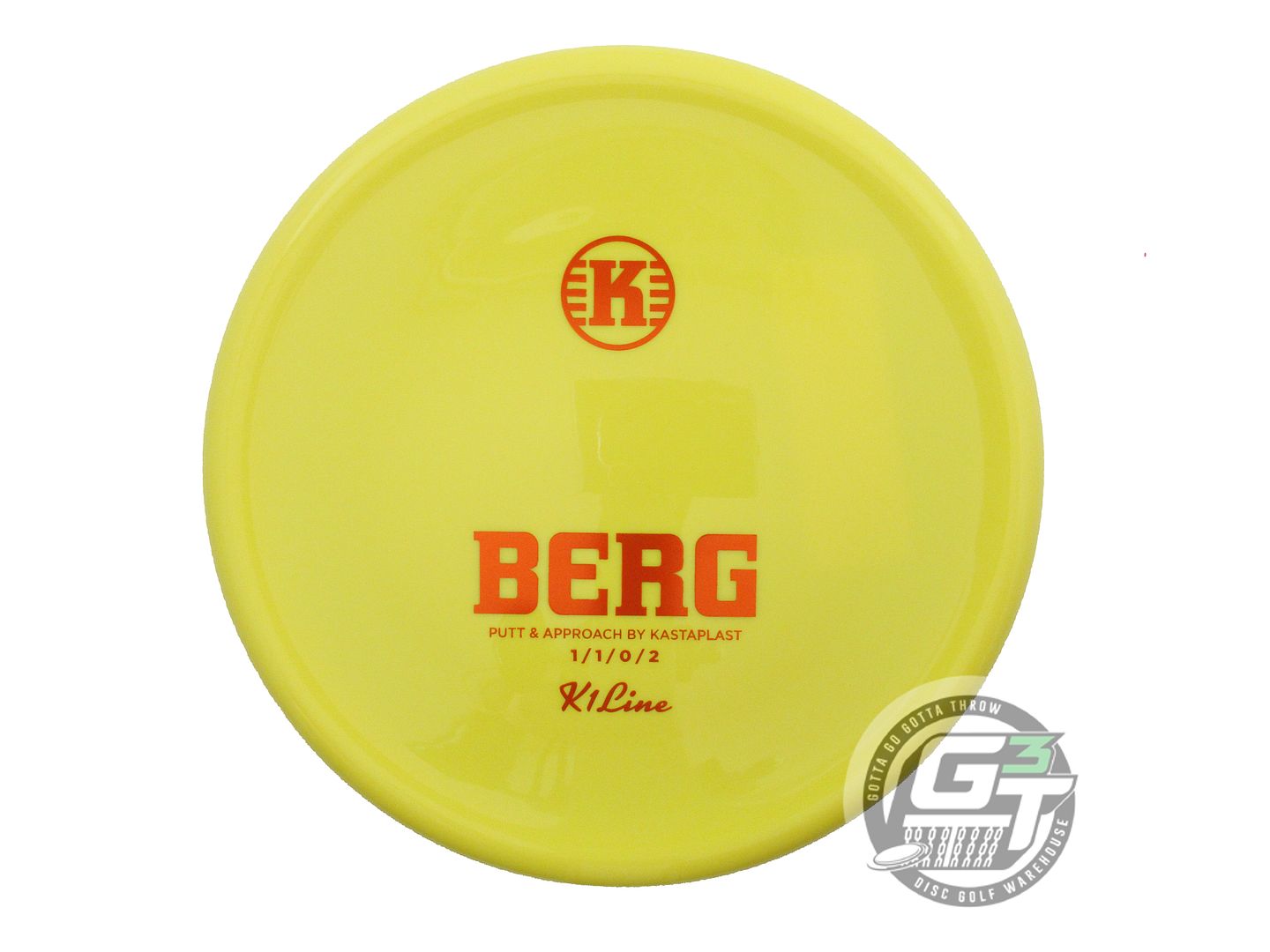 Kastaplast K1 Berg Putter Golf Disc (Individually Listed)
