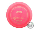 USED Innova Blizzard Boss 159g Pink Gold Glitter Foil Distance Driver Golf Disc