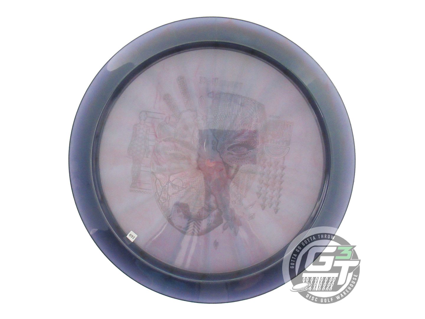 NOS Thought Space Ethos Mantra 169g Purple Fairway Driver Golf Disc