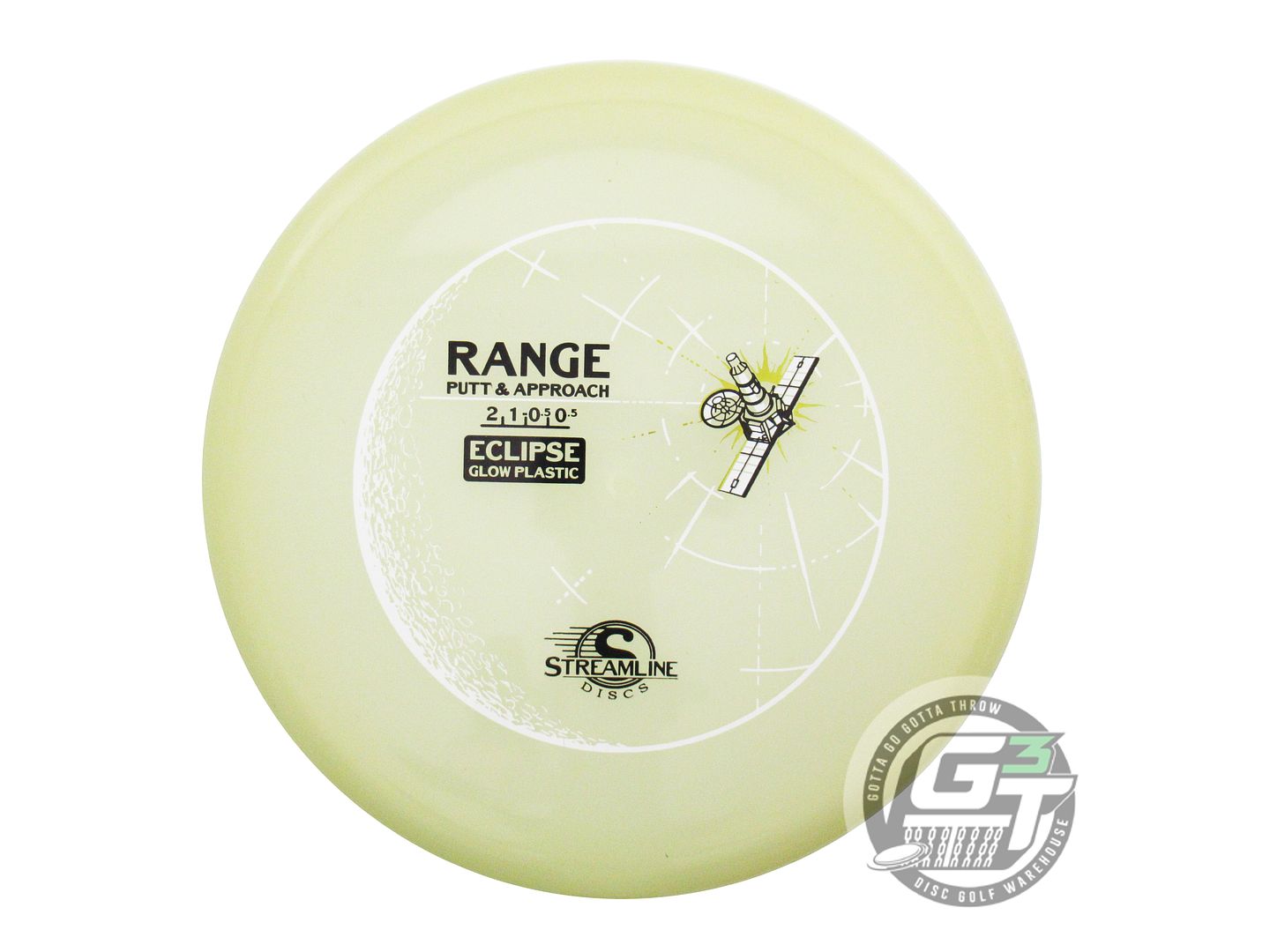 USED Streamline Discs Proton Eclipse Range 175g Glow Putter Golf Disc