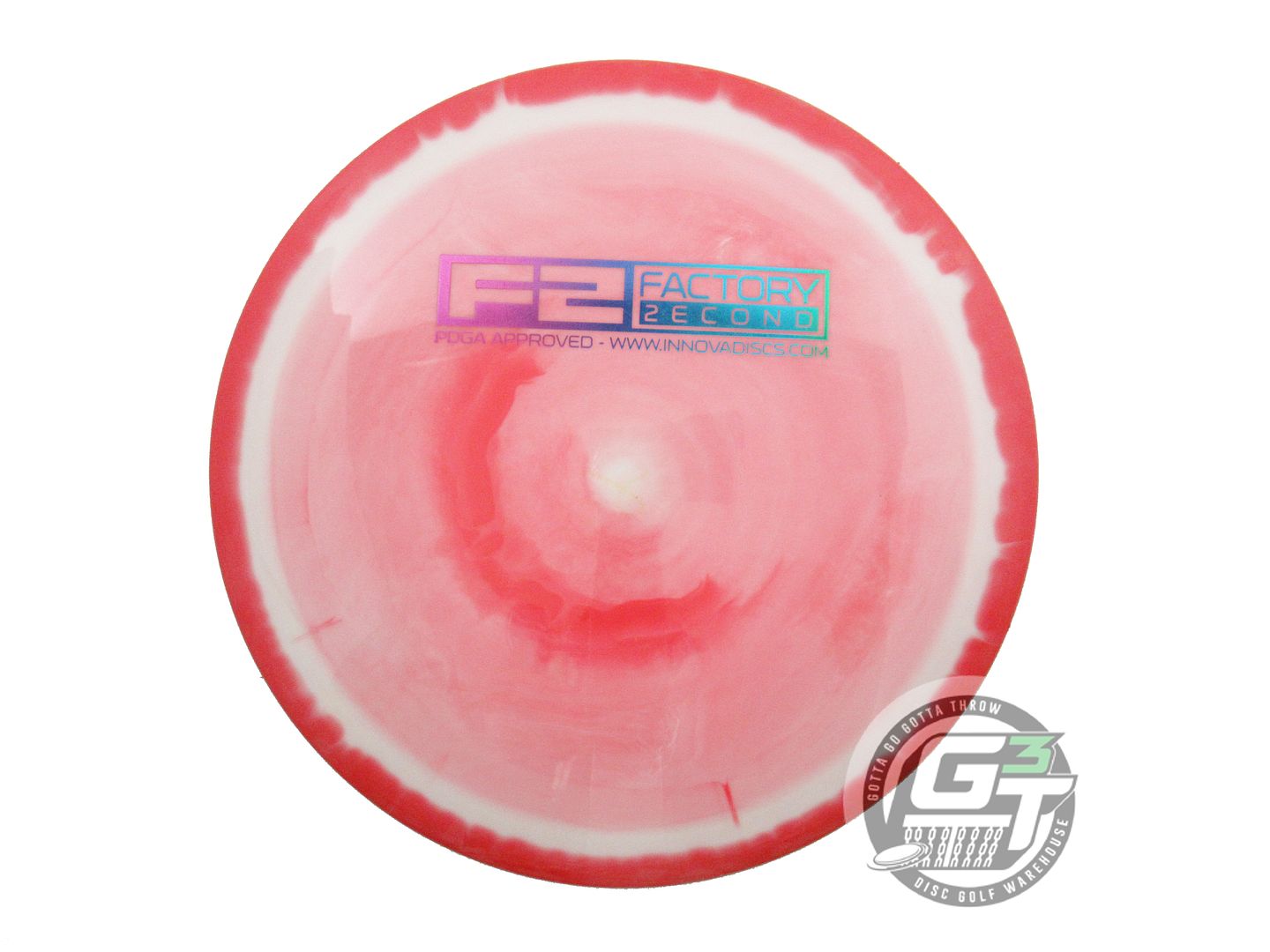 USED Innova X-OUT Halo Star Savant 171g Red-White Fairway Driver Golf Disc