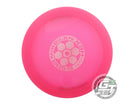 USED Latitude 64 Opto Hex Missilen 169g Pink Silver Foil Distance Driver Disc