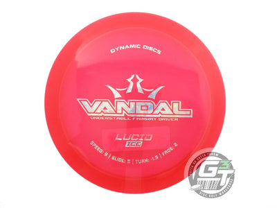 Dynamic Discs Lucid Ice Vandal Fairway Driver Golf Disc (Individually Listed)