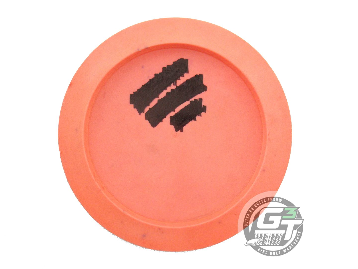 USED Discraft X Nuke 173g Orange Wiped Stamp Distance Driver Golf Disc