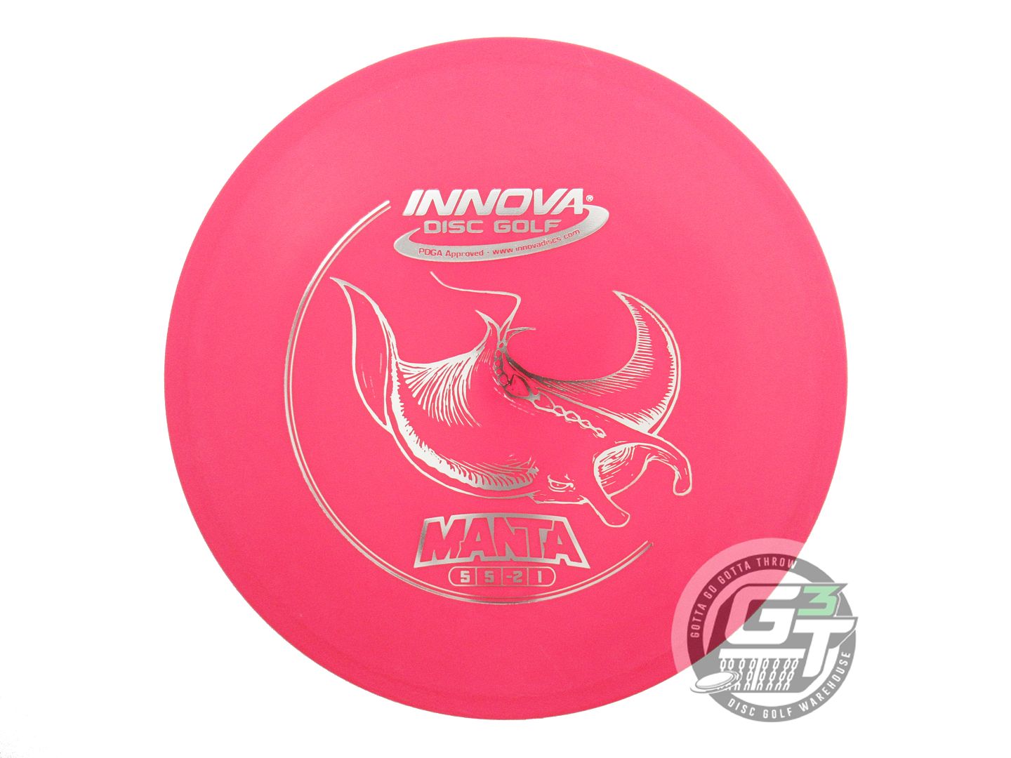 Innova DX Manta Midrange Golf Disc (Individually Listed) - Gotta Go Gotta Throw