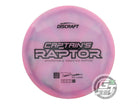 USED Discraft [CAPTAIN'S] Z Raptor 174g Pink-Lilac Driver Golf Disc