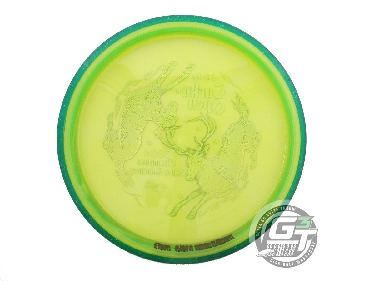 USED Axiom Discs [SAARINEN] Prism Proton Pyro 177g Yellow Midrange Golf Disc