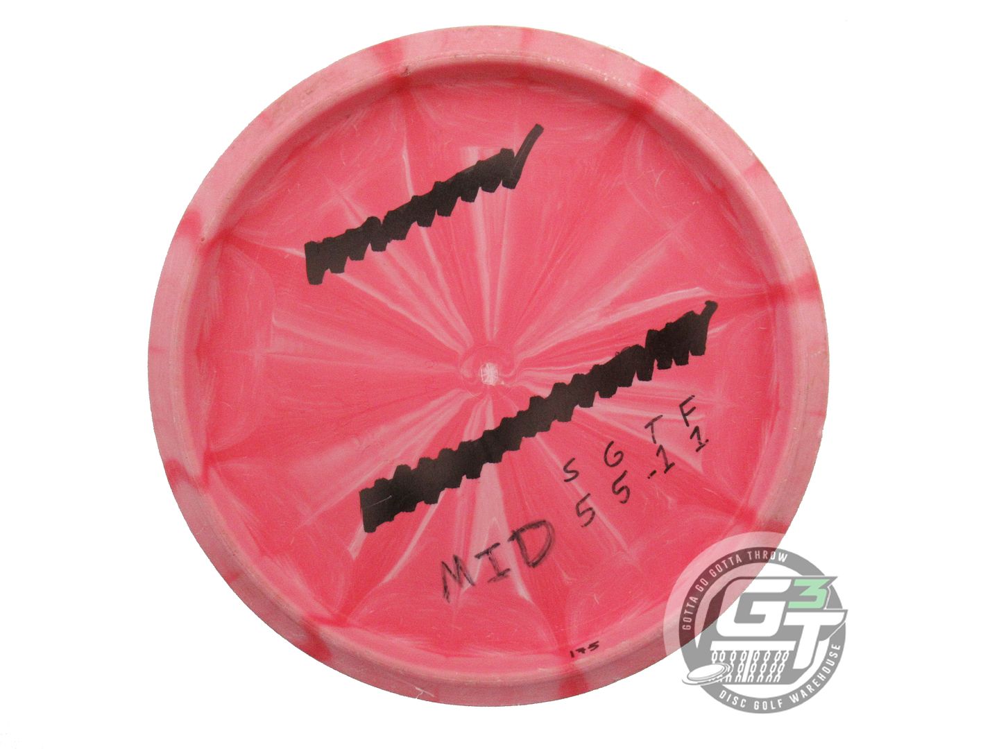 USED Dynamic Discs Prime Burst Truth 175g Red Red Foil Midrange Golf Disc