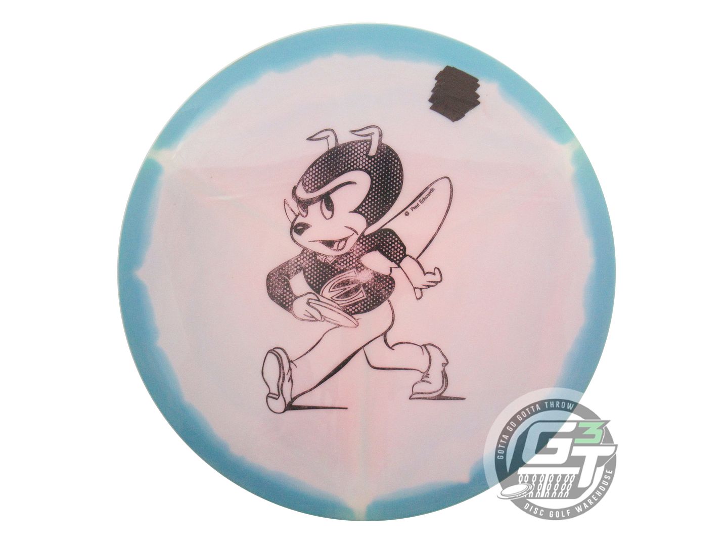 USED Innova Halo Star Roc3 180g Blue-Lt. Pink Midrange Golf Disc