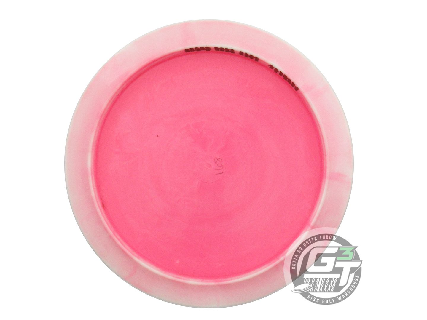USED Innova Halo Star Mystere 168g White-Pink Distance Driver Golf Disc