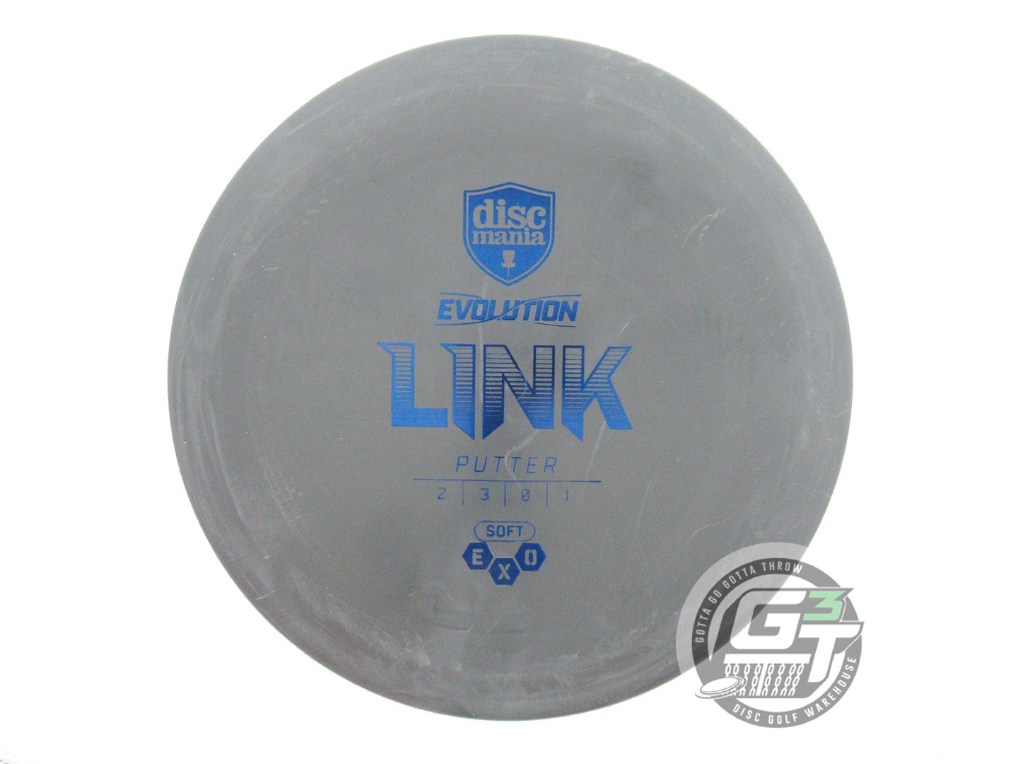 Discmania Evolution Exo Soft Link Putter Golf Disc (Individually Listed)