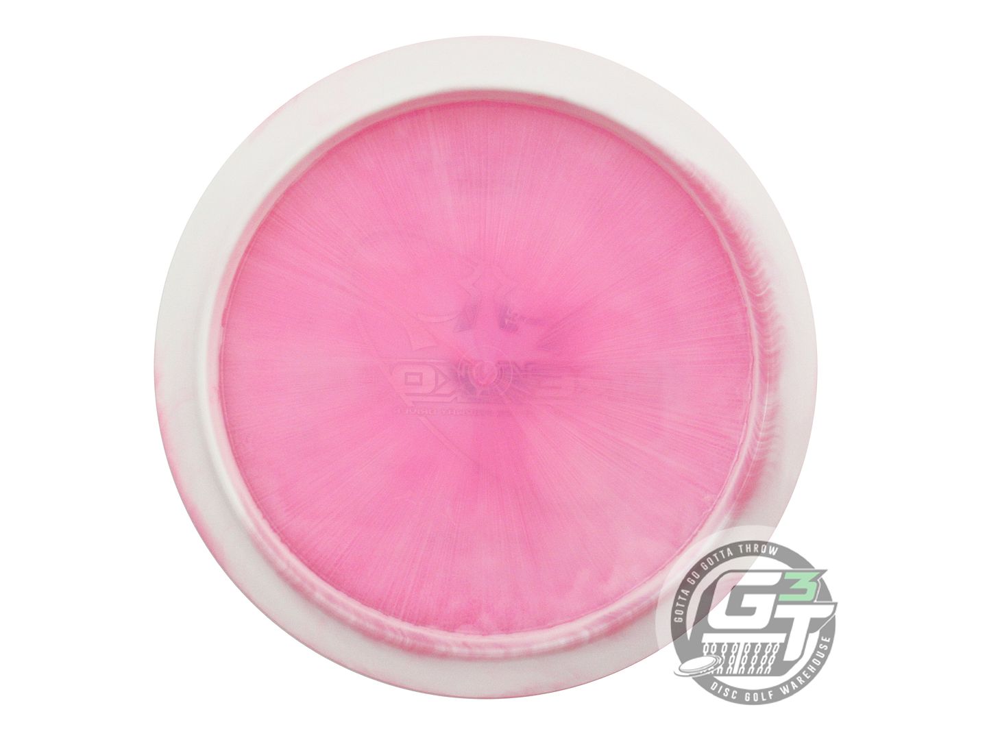 NOS Dynamic Discs Lucid Ice Orbit Breakout 157g Pink Fairway Driver Golf Disc