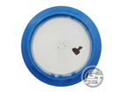 USED Dynamic Discs Fuzion Orbit Trespass 175g Blue-White Distance Driver Disc