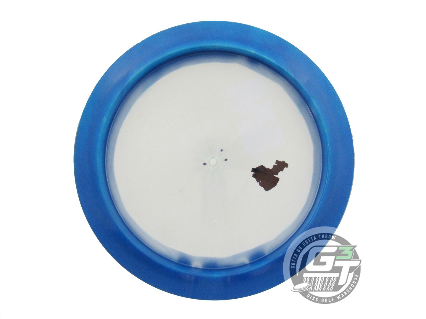 USED Dynamic Discs Fuzion Orbit Trespass 175g Blue-White Distance Driver Disc