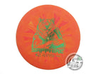 USED Latitude 64 Retro Burst Sapphire 162g Orange Green Foil Driver Disc