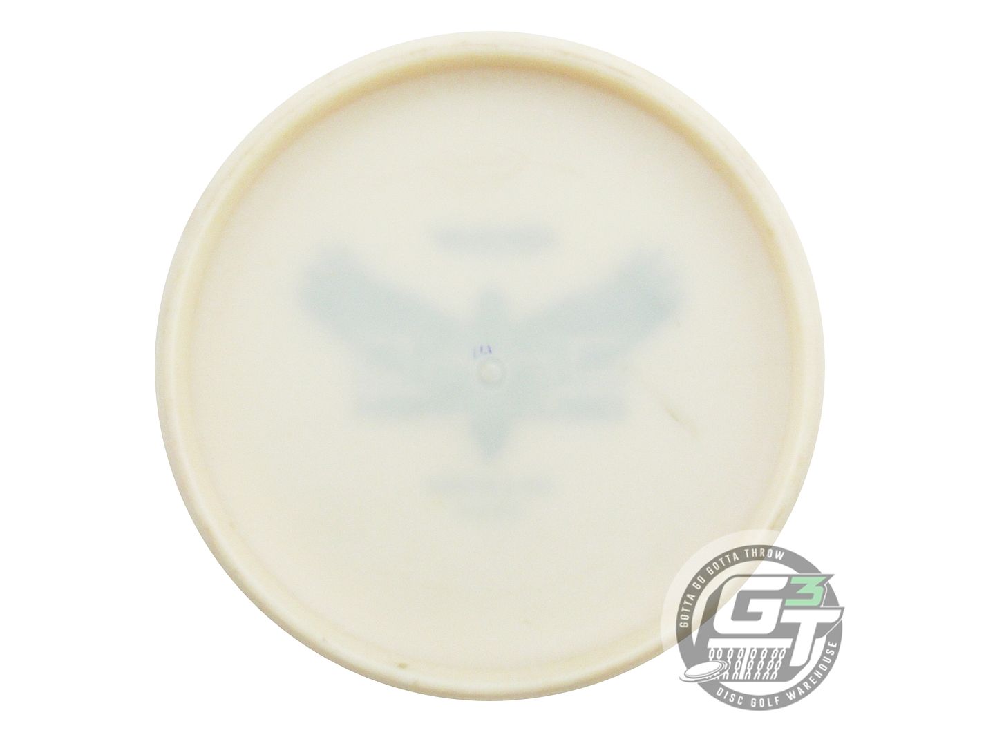 USED Gateway Hyper-Diamond Devil Hawk 171g White Blue Foil Putter Golf Disc