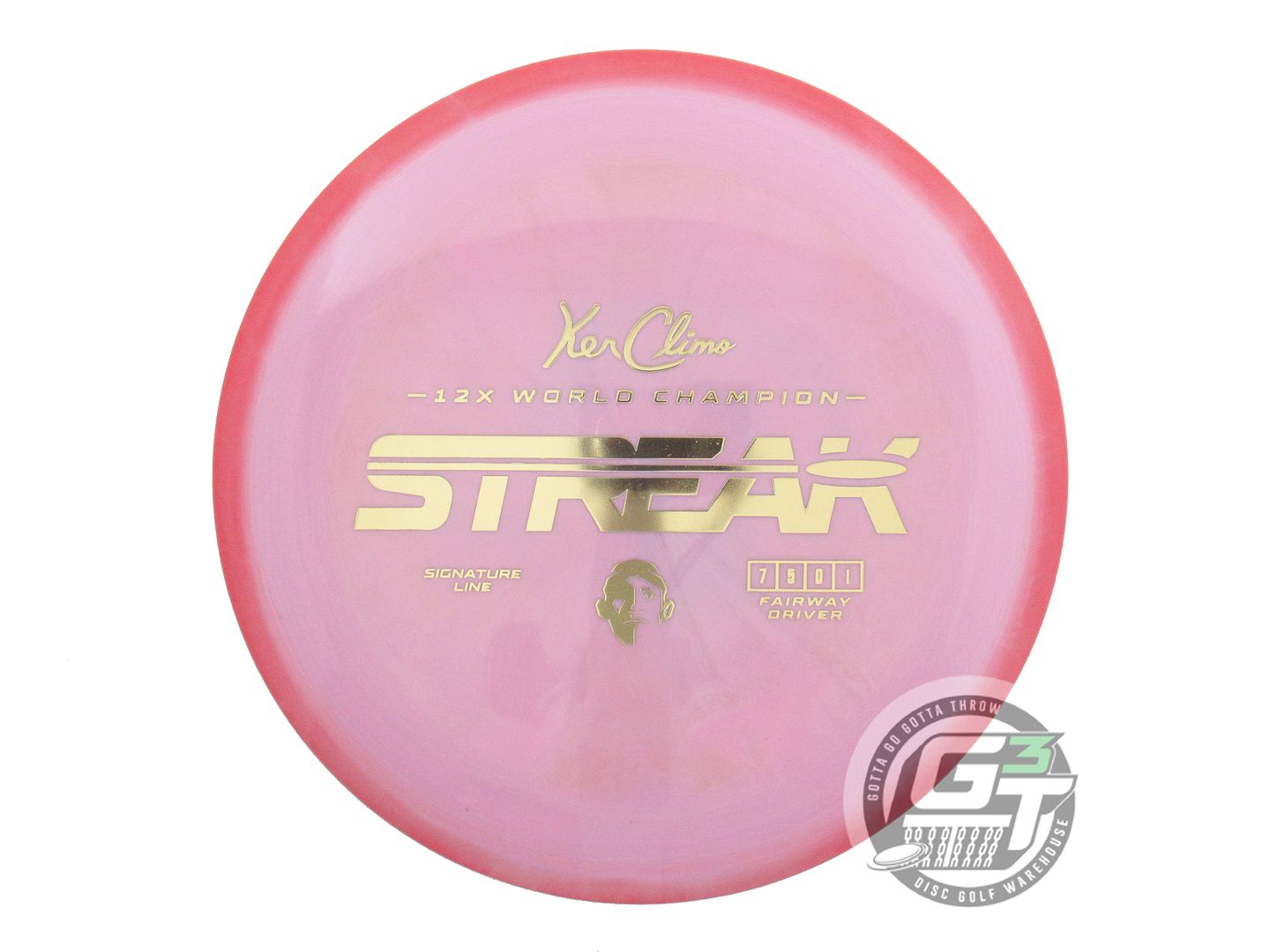 Climo Signature Line Streak Fairway Driver Golf Disc (Individually Listed) - Gotta Go Gotta Throw