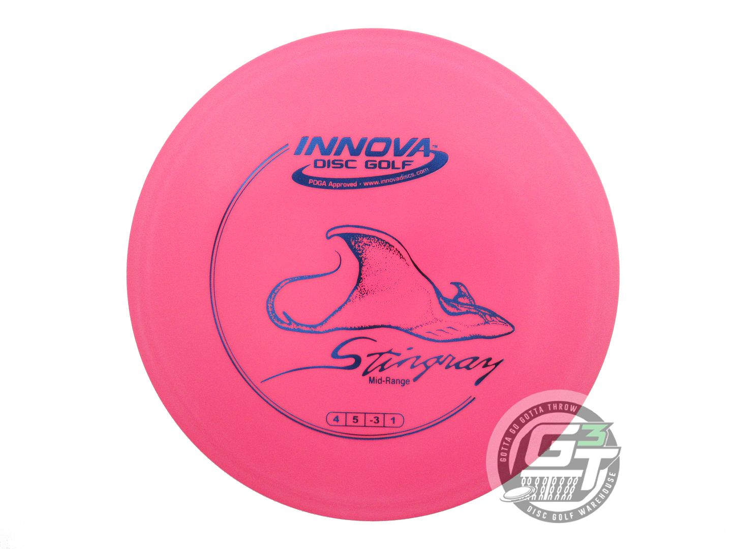 Innova DX Stingray Midrange Golf Disc (Individually Listed) - Gotta Go Gotta Throw