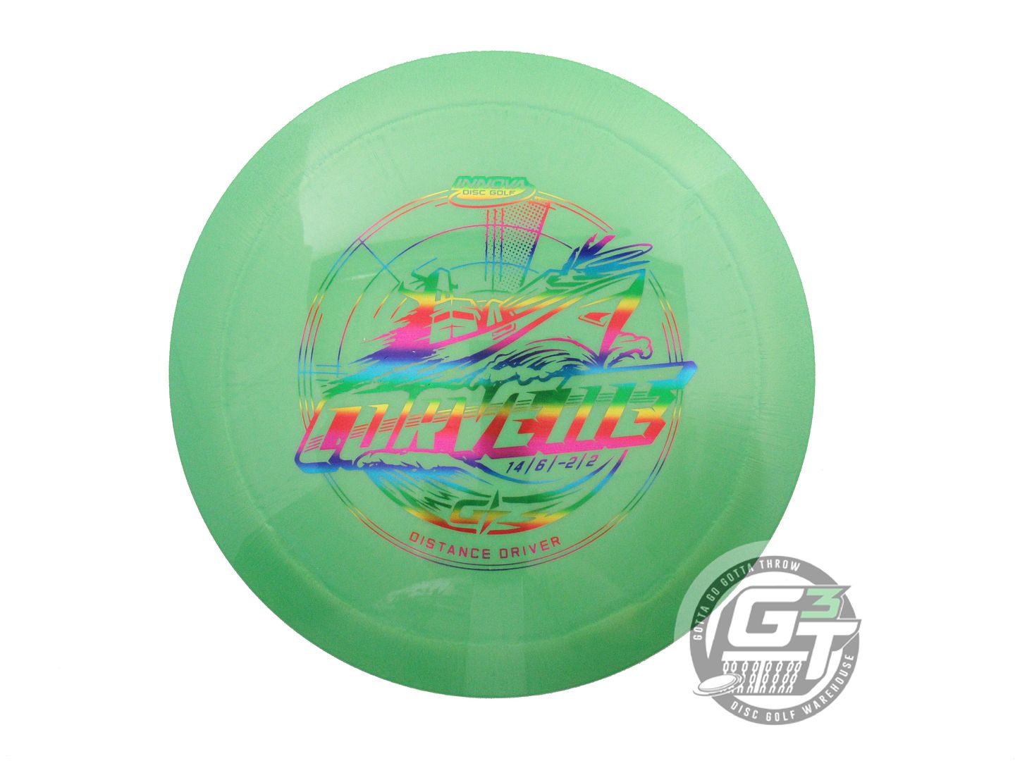 Innova GStar Corvette Distance Driver Golf Disc (Individually Listed) - Gotta Go Gotta Throw