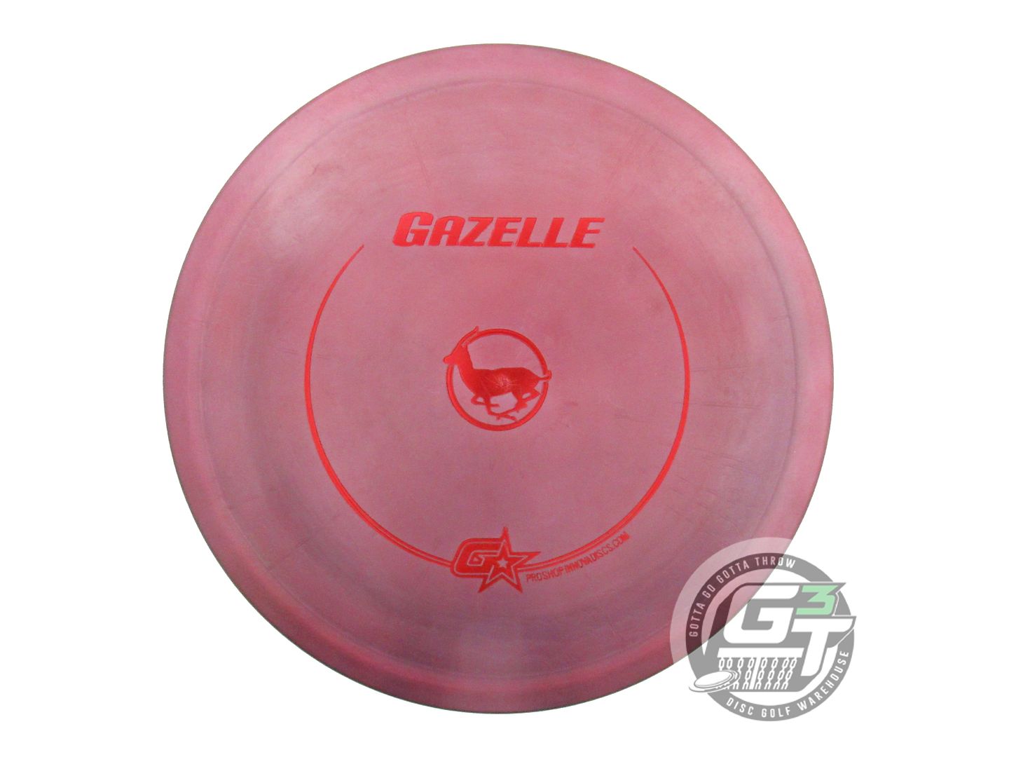 USED Innova [LE] GStar Gazelle 174g Pink Red Foil Fairway Driver Golf Disc