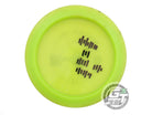 USED Westside Discs VIP World 169g Yellow Gold Foil Distance Driver Golf Disc