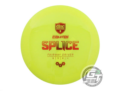Discmania Evolution Neo Splice Fairway Driver Golf Disc (Individually Listed)