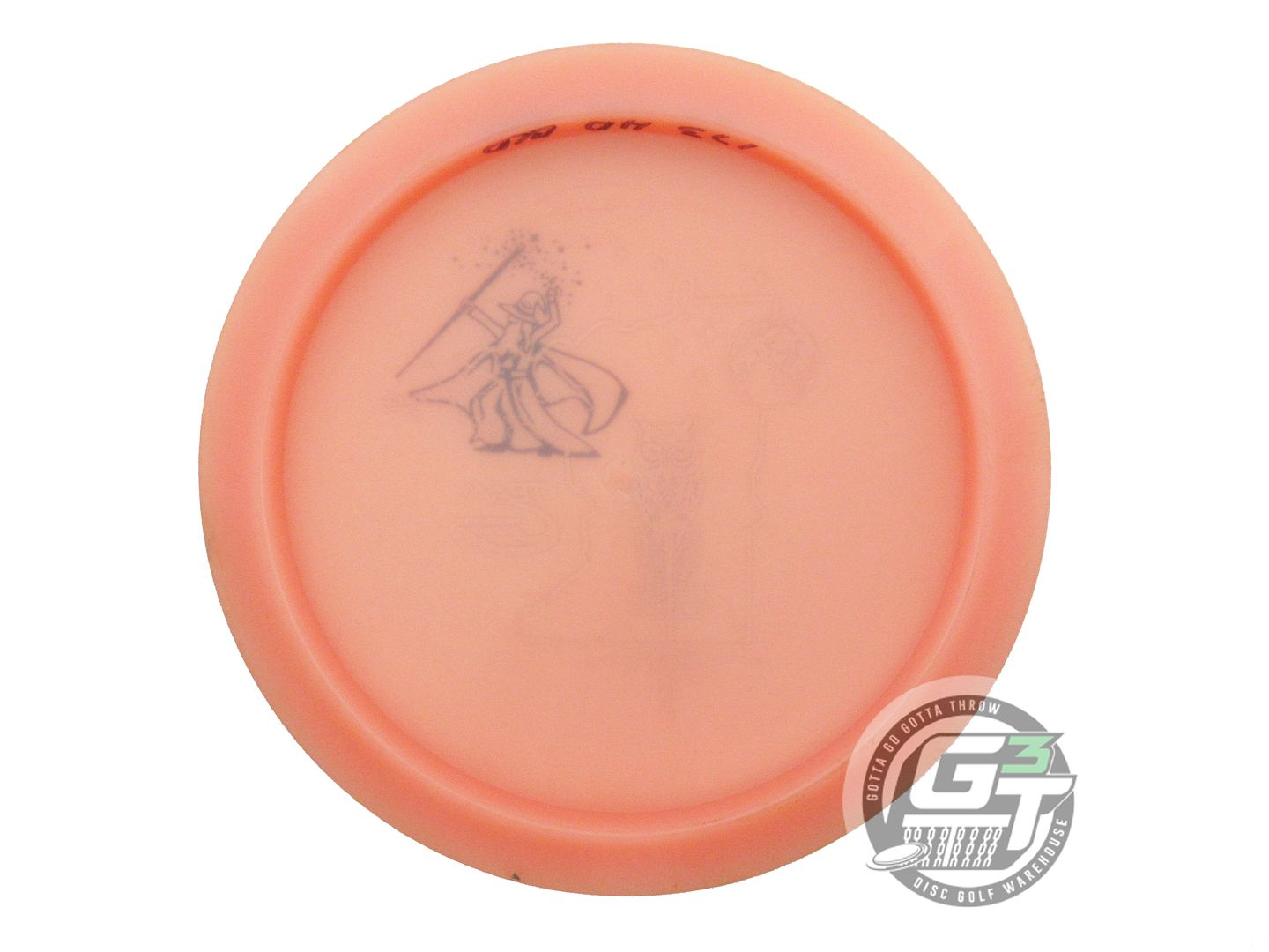 USED Gateway Hyper-Diamond Blade 173g Peach Rainbow Foil Fairway Driver Disc