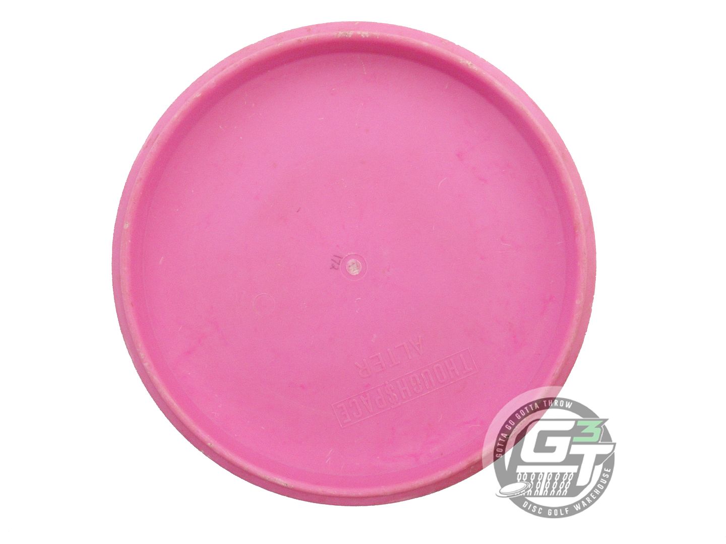 USED Thought Space Nerve Firm Alter 173g Pink Copper Foil Putter Golf Disc