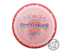 USED Innova Halo Star Destroyer 175g Red-White Distance Driver Golf Disc
