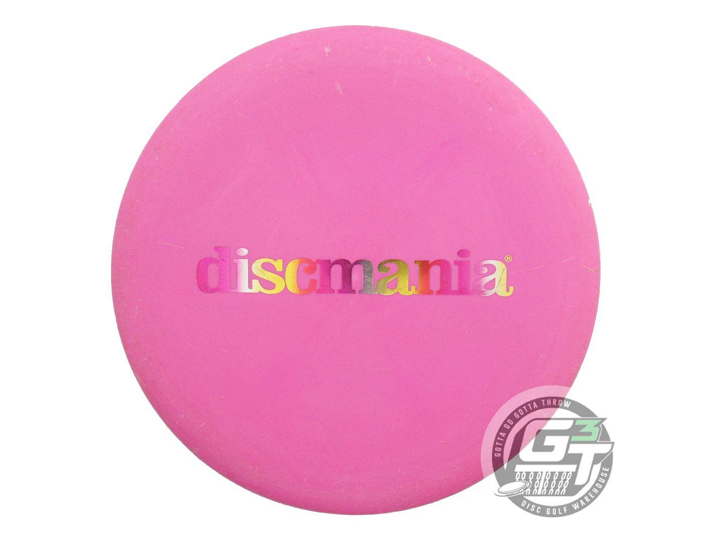 USED DiscMania D-Line Flex 1 P1x 173g Pink Sunset Foil Putter Golf Disc