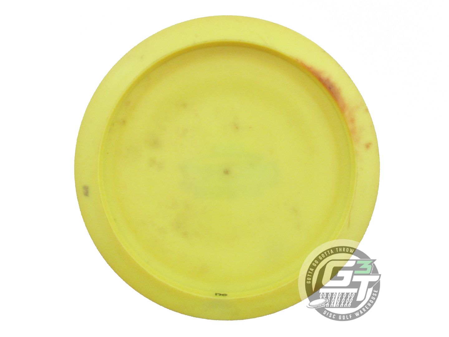 USED Discraft [ACE RACE] X-Line Slipstream GT 170g Yellow Red Foil Driver Disc
