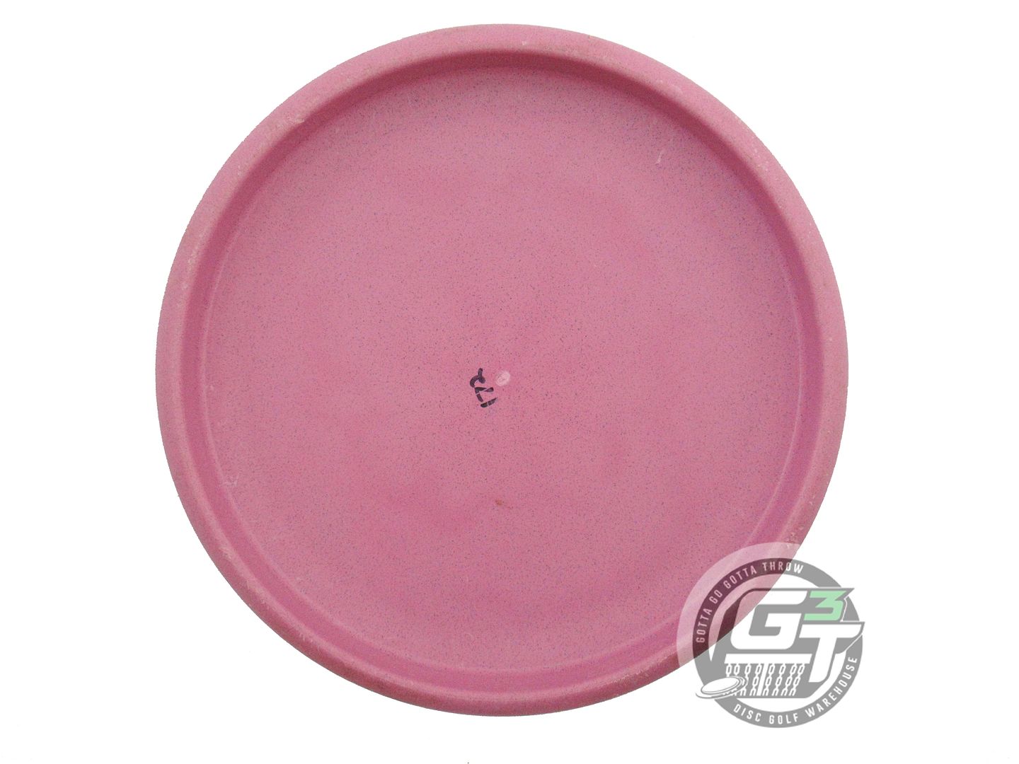 USED Discraft [McBETH] Jawbreaker Luna 172g Pink Teal Shatter Foil Putter Disc