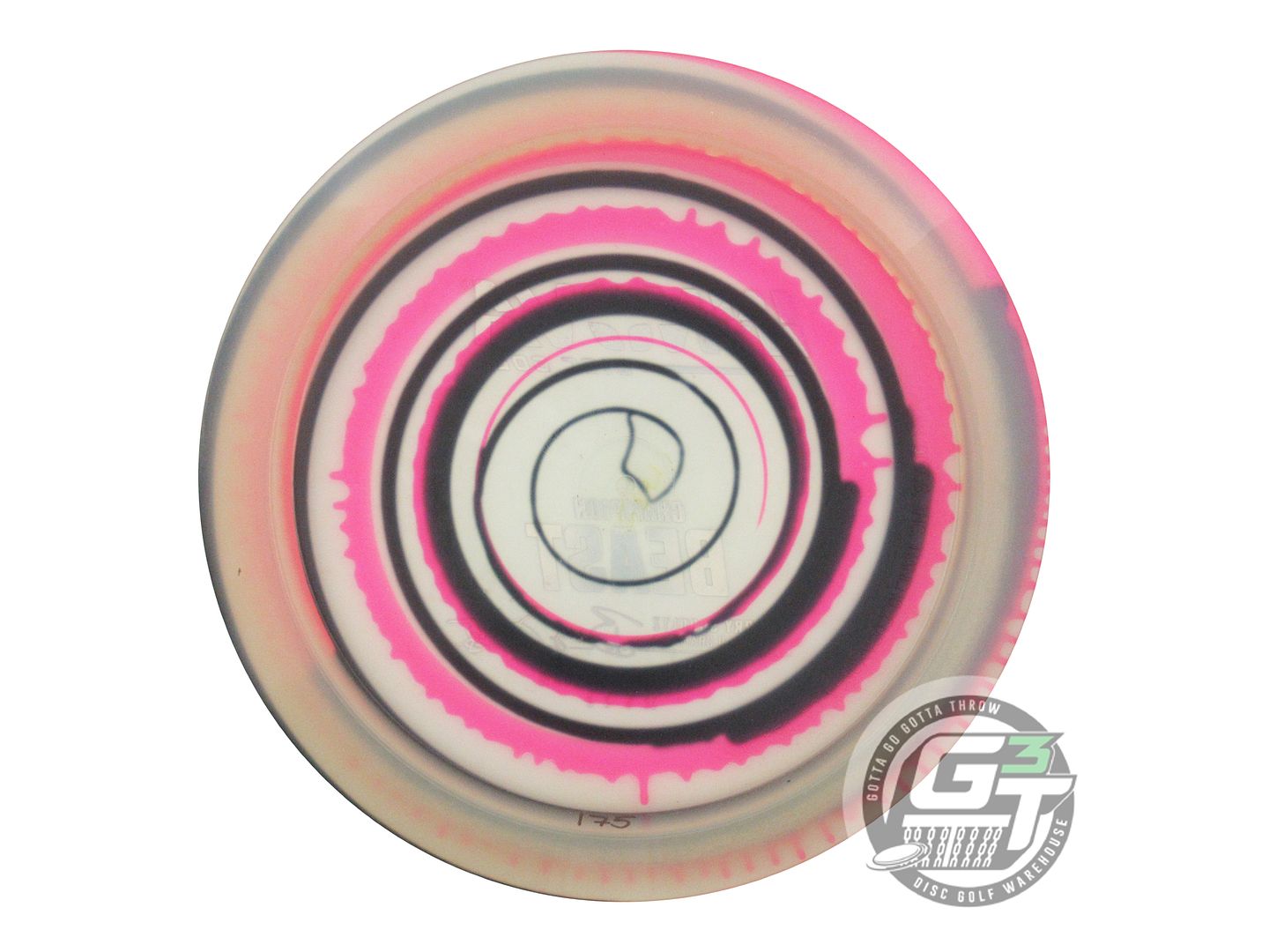 USED Innova I-DYE Champion Beast 175g Spin Burst Distance Driver Golf Disc