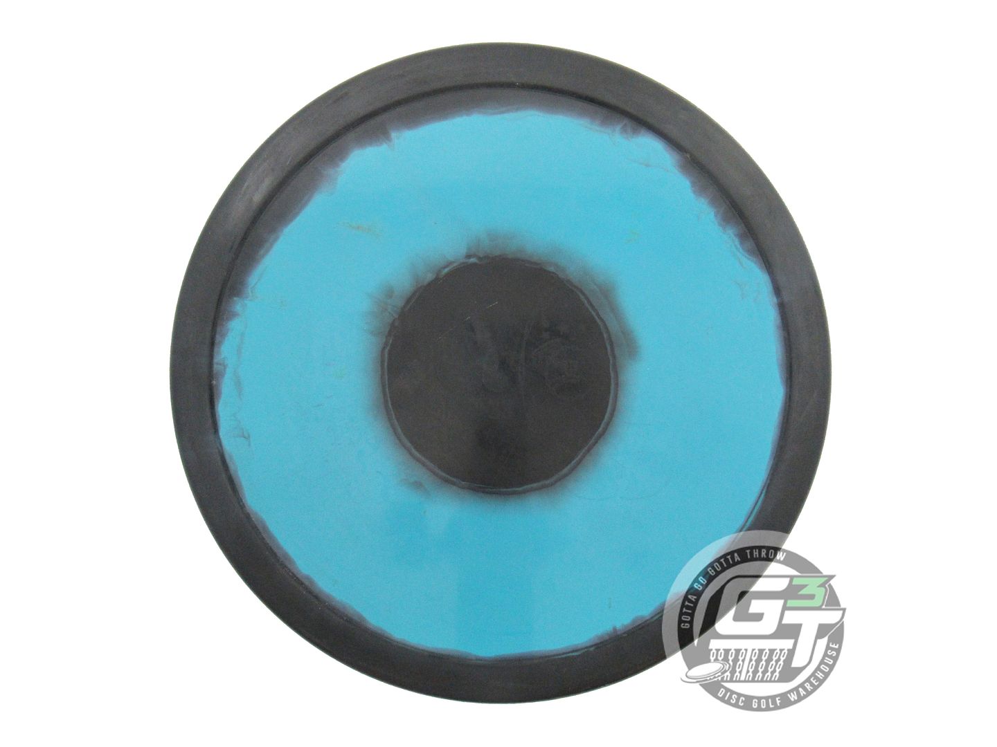 USED Dynamic Discs Classic Supreme Raptor Slammer 175g Black-Teal Putter Disc