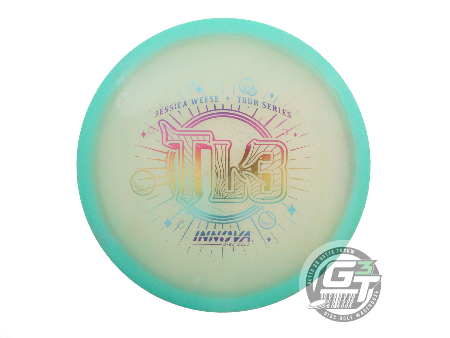 USED Innova [WEESE] Proto Glow Halo Champion TL3 175g Seafoam-Cream Driver Disc
