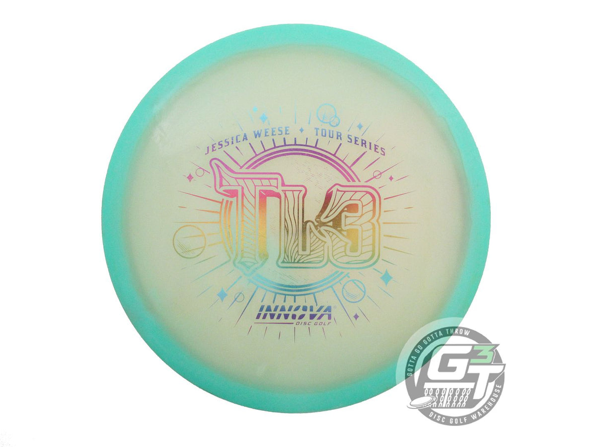 USED Innova [WEESE] Proto Glow Halo Champion TL3 175g Seafoam-Cream Driver Disc