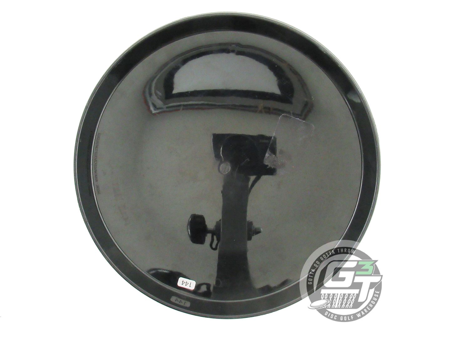 USED MVP Disc Sports [SE] Neutron Soft Glitch 144g Black Putter Golf Disc
