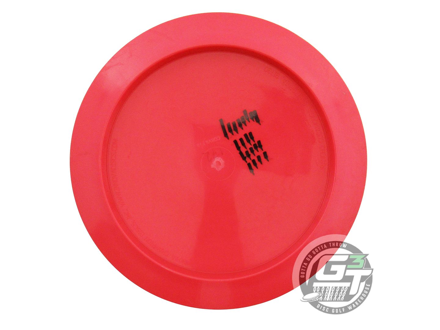 USED Innova MINI STAMP Star Corvette 172g Red Silver Shatter Driver Golf Disc