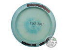 USED Discraft [McBETH] ESP Force 174g Teal-Seafoam Gold Flower Driver Disc