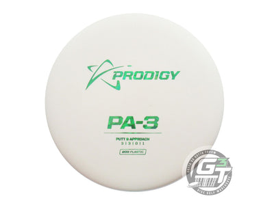 Prodigy 200 Series PA3 Putter Golf Disc (Individually Listed)